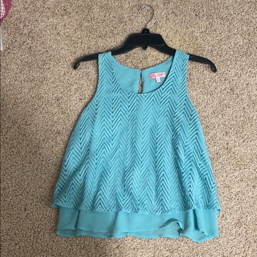 Dressy tank